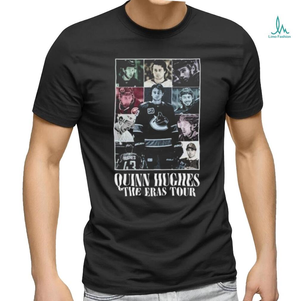 Quinn Hughes The Eras Tour Shirt - Limotees