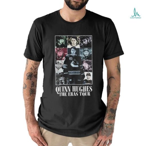 Quinn Hughes The Eras Tour Shirt
