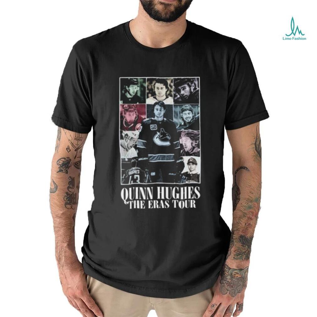 Quinn Hughes The Eras Tour Shirt - Limotees