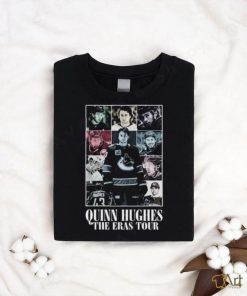 Quinn Hughes The Eras Tour Shirt