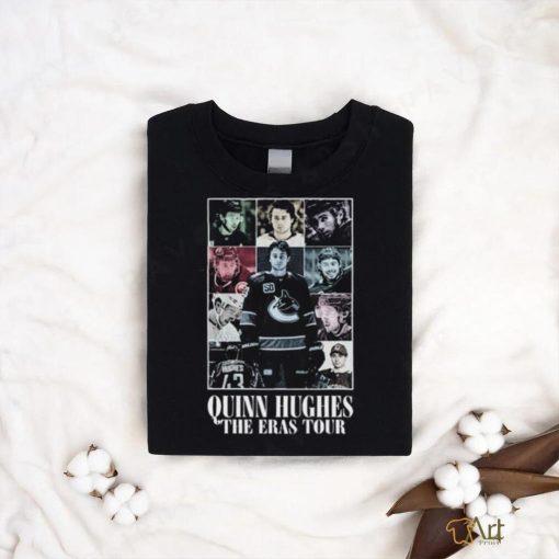 Quinn Hughes The Eras Tour Shirt