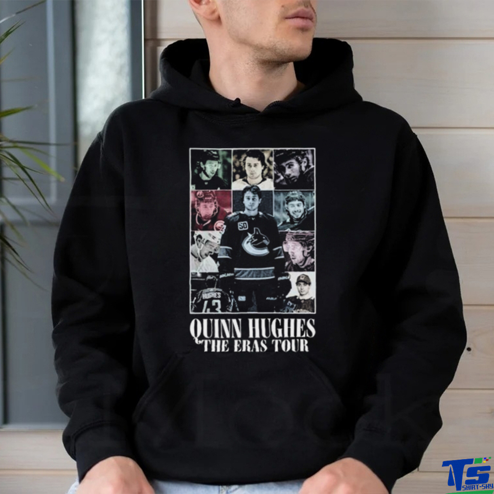 Quinn Hughes The Eras Tour Shirt - Limotees