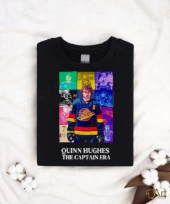 Quinn Hughes the captain Era shirt