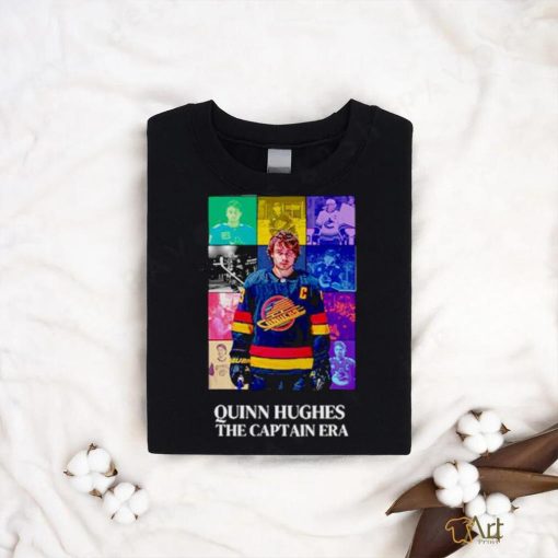 Quinn Hughes the captain Era shirt