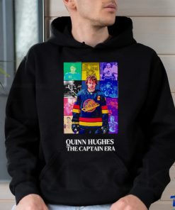 Quinn Hughes the captain Era shirt