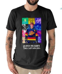 Quinn Hughes the captain Era shirt