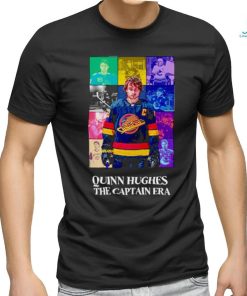 Quinn Hughes the captain Era shirt