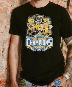 Quinnipiac Bobcats Team 2023 Frozen Four National Champions Shirt