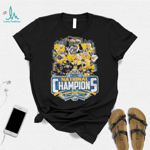 Quinnipiac Bobcats Team 2023 Frozen Four National Champions Shirt