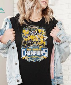 Quinnipiac Bobcats Team 2023 Frozen Four National Champions Shirt