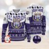 Portsmouth F.C 3D Ugly Christmas Sweater Christmas Holiday Gift Custom Name For Men And Women