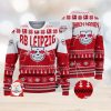 Rogle BK 3D Ugly Christmas Sweater Christmas Holiday Gift Custom Name For Men And Women