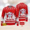 Johnnie Walker Ugly Sweater Pine Trees n Reindeer Beer Loves ugly Gift Christmas Sweater