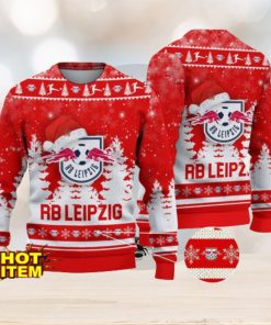 RB Leipzig Bundesliga Fans Germany League Ugly Christmas Sweater Christmas Gift