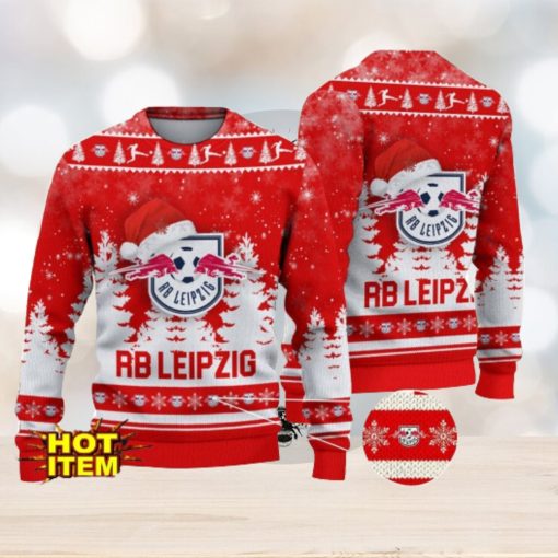 RB Leipzig Bundesliga Fans Germany League Ugly Christmas Sweater Christmas Gift