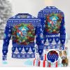 K. Patro Eisden Maasmechelen Ugly Christmas Sweater Gift Ideas For Fans