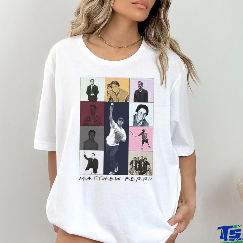 RIP Matthew Perry Friends The Eras Tour 2023 Shirt RIP Matthew Perry Friends The Eras Tour 2023 Shirt