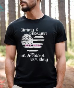 RIP Rosalynn Carter 1927 – 2023 Shirt President Jimmy Carter And First Lady Rosalynn Carter Hoodie American Love Story Shirt