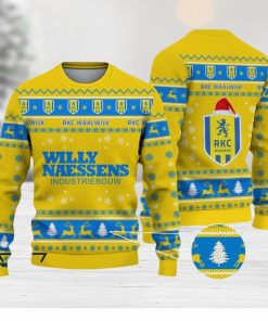 RKC Waalwijk Ugly Christmas Sweater Ideal Gift For Fans