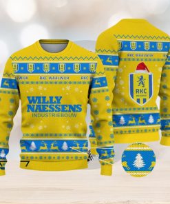 RKC Waalwijk Ugly Christmas Sweater Ideal Gift For Fans