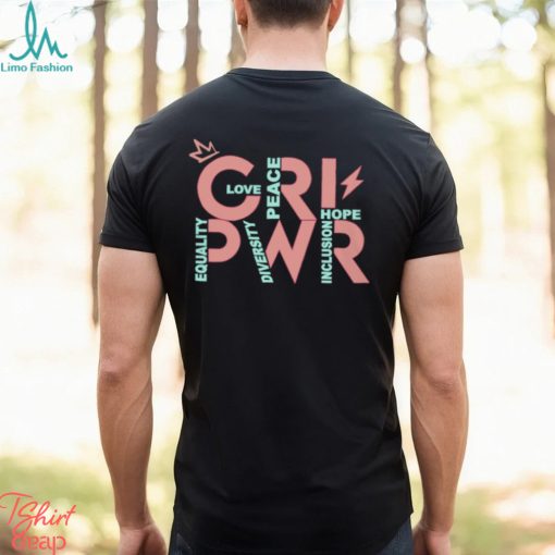 RL PWR Girl Power Women’s Day Empowerment Pro Roe Feminist T Shirt