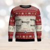 U.S. Città di Palermo Team Football Lega Serie A Ugly Christmas Sweater Christmas Gift