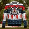 NCAA Michigan Wolverines Grinch Ugly Christmas Sweater Trending Sweater For 2023 Christmas Holidays