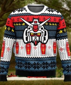 RX 78 Gundam Ugly Christmas Sweater