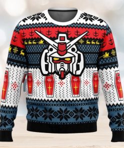 RX 78 Gundam Ugly Christmas Sweater