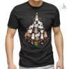 Patos De Anaheim flowers logo shirt