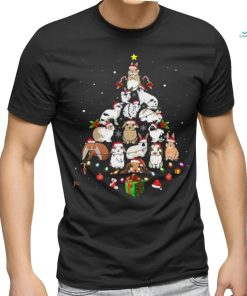 Rabbit Tree Christmas Shirt