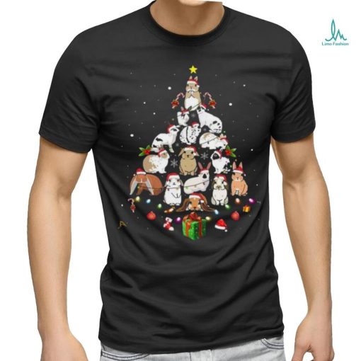 Rabbit Tree Christmas Shirt