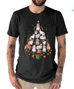 Rabbit Tree Christmas Shirt