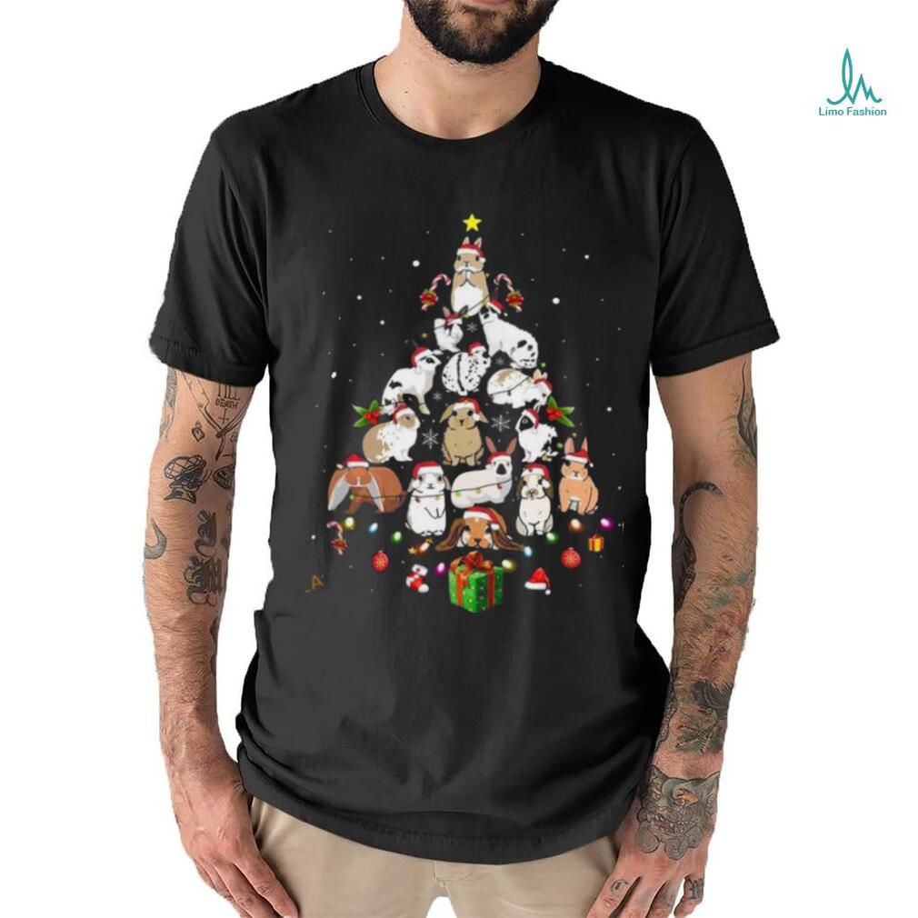 Rabbit Tree Christmas Shirt Rabbit Tree Christmas Shirt