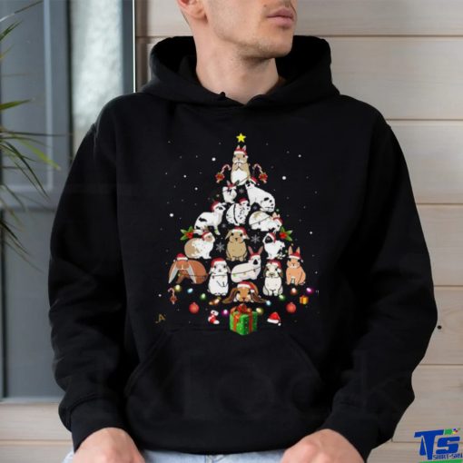 Rabbit Tree Christmas Shirt