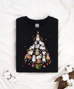 Rabbit Tree Christmas Shirt