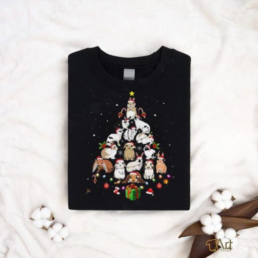 Rabbit Tree Christmas Shirt