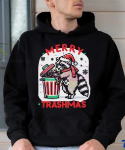 Raccoon Merry Trashmas Shirt