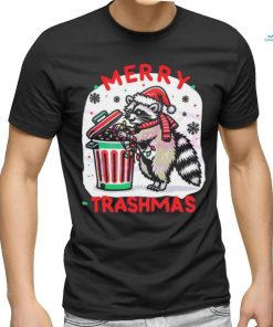 Raccoon Merry Trashmas Shirt