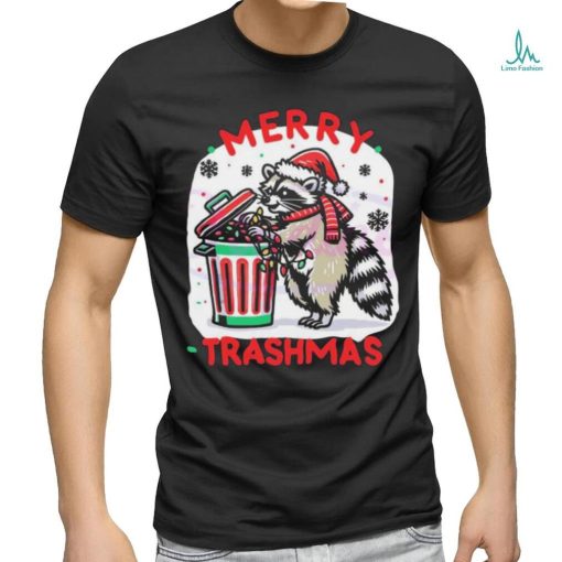 Raccoon Merry Trashmas Shirt