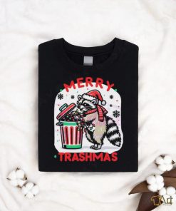 Raccoon Merry Trashmas Shirt