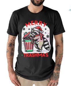 Raccoon Merry Trashmas Shirt