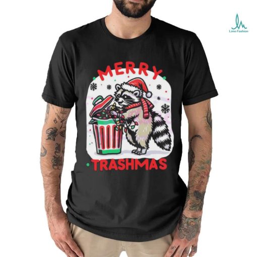 Raccoon Merry Trashmas Shirt