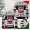 shoprite Logo Brands Knitted Christmas Sweater Gift For Fans Custom Name