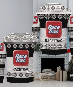 RaceTrac Ugly Christmas Sweater, Xmas Gift Ideas For Fans Uniform