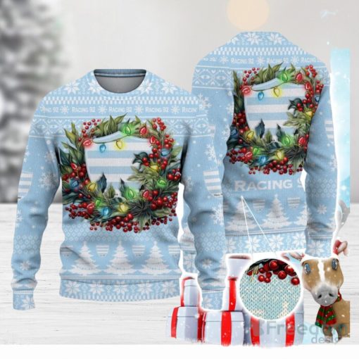 Racing 92 Ugly Christmas Sweater Gift Ideas For Fans