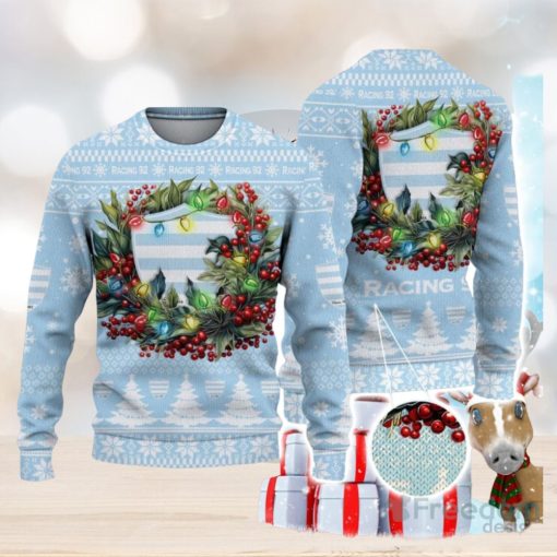 Racing 92 Ugly Christmas Sweater Gift Ideas For Fans