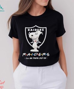 Raiders Friends I’ll Be There For You Shirt