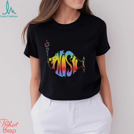 Rainbow logo heavyweight Shirt