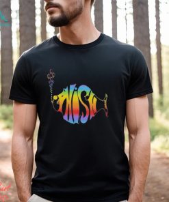 Rainbow logo heavyweight Shirt